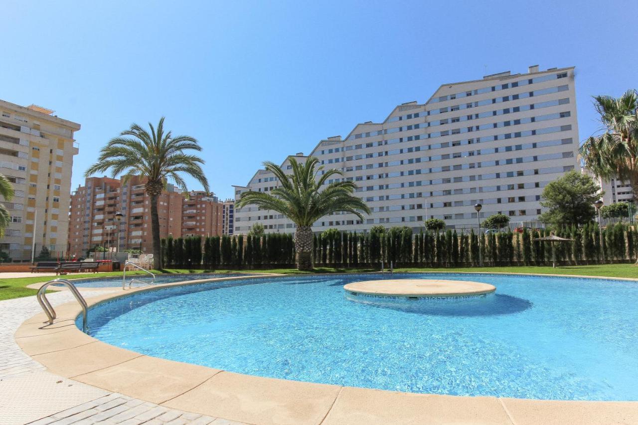 فيياخويوسا Apartamento Veremar, Zona Tranquila, Con Piscina, Jardines, Soleado Y Cerca De La Playa De La Cala, Para Disfrutar El Mediterraneo المظهر الخارجي الصورة